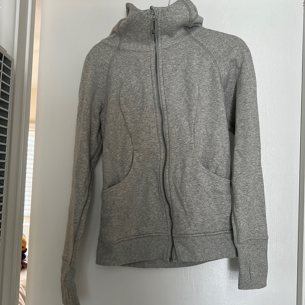 Lulu lemon scuba hoodie